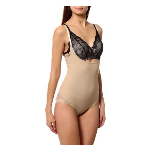 Боди женское YSABEL MORA 19621 SHAPING BODY-UP бежевое L в FiNN FLARE