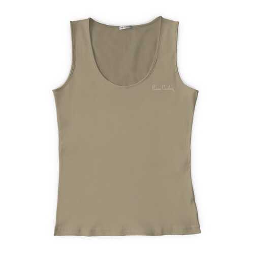 Майка женская Pierre Cardin PC1011 T-SHIRT бежевая 2 в FiNN FLARE