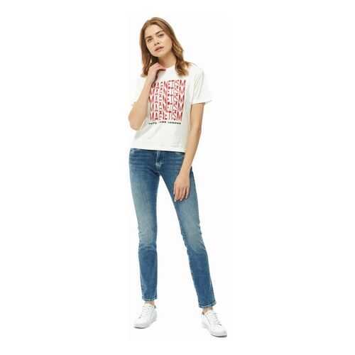 Джинсы женские Pepe Jeans PL201322WF3.000 синие 28/32 в FiNN FLARE