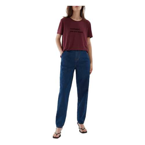 Джинсы женские ZARINA 328456756 синие 48 в FiNN FLARE