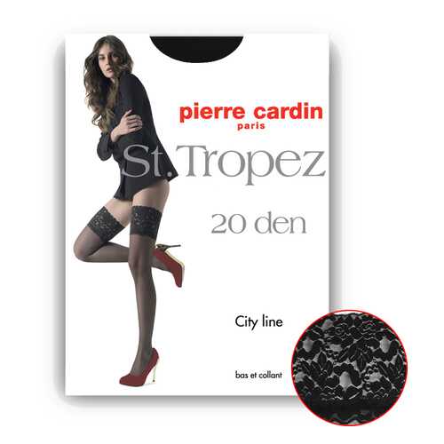 Чулки женские Pierre Cardin Cr ST. TROPEZ0 черные 2 в FiNN FLARE