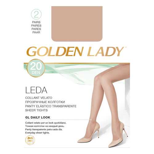 Колготки Golden Lady LEDA 20, daino gld, 3/M в FiNN FLARE