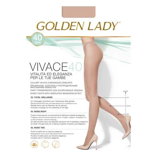 Колготки Golden Lady VIVACE 40, melon, 2/S в FiNN FLARE