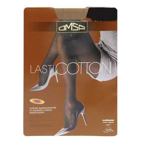 Колготки Omsa LASTICOTTON / Beige (Телесный) / 3 (M) в FiNN FLARE
