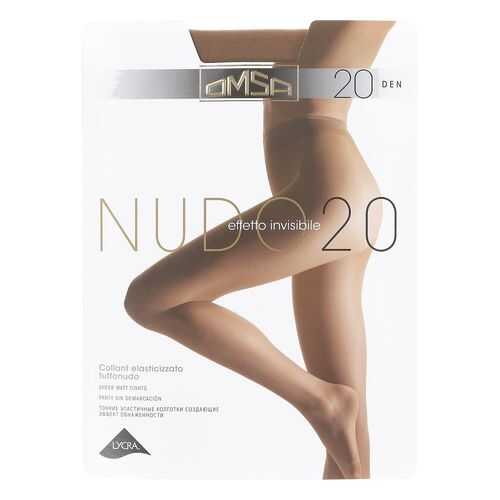 Колготки Omsa NUDO 20 / Cappuccino (Шоколад) / 2 (S) в FiNN FLARE