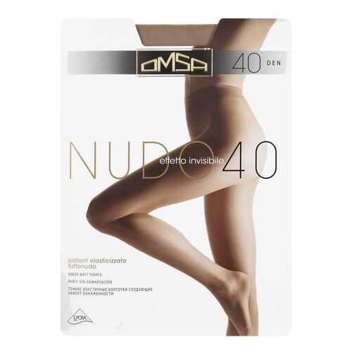 Колготки Omsa NUDO 40 / Caramello (Телесный) / 3 (M) в FiNN FLARE