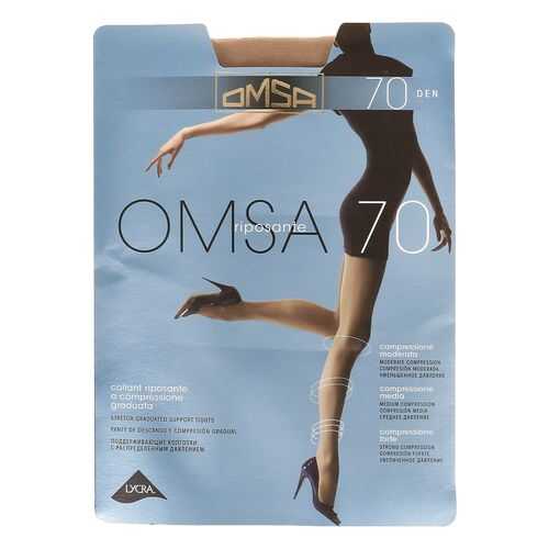Колготки Omsa OMSA 70 / Caramello (Телесный) / 5 (XL) в FiNN FLARE