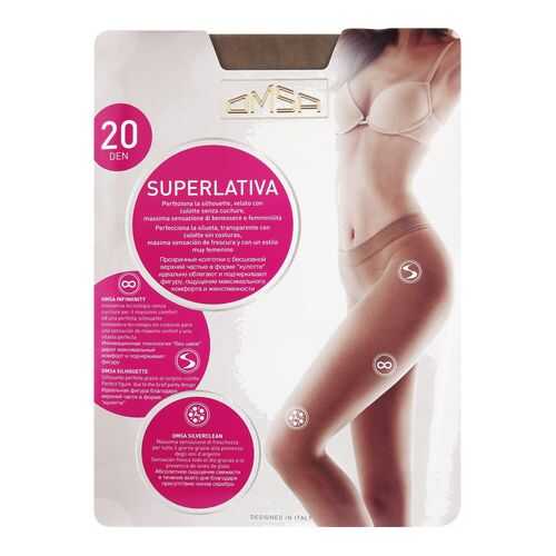 Колготки Omsa SUPERLATIVA 20 / Daino (Загар) / 4 (L) в FiNN FLARE