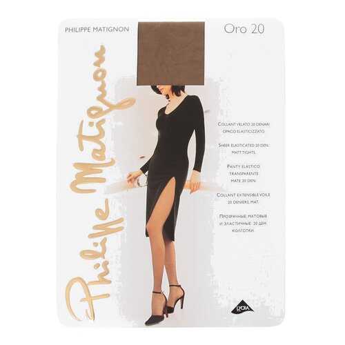 Колготки Philippe Matignon ORO 20 / The (Чай) / 2 (S) в FiNN FLARE