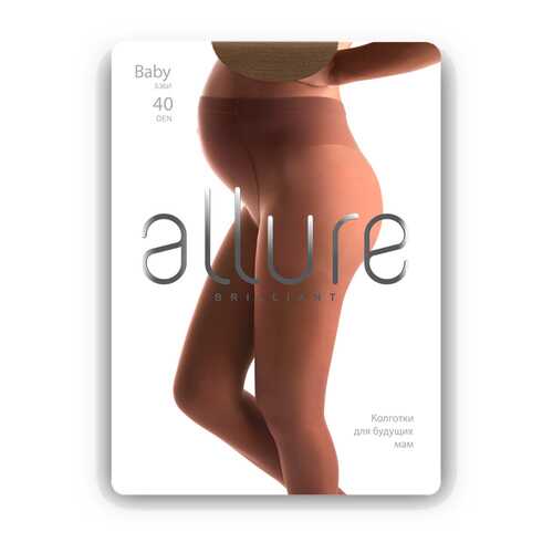 Колготки женские ALLURE ALL BABY 40 легкий загар 5 (XL) в FiNN FLARE