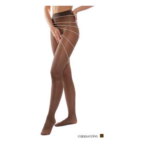 Колготки женские Mademoiselle Agata 40 коричневые 4 в FiNN FLARE