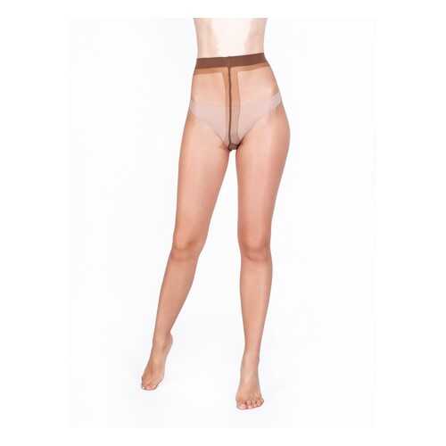 Колготки женские Mademoiselle collant Capri 8 (Mad.) коричневые 3 в FiNN FLARE