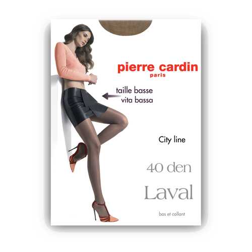 Колготки женские Pierre Cardin LAVAL 40 VB легкий загар 2 (S) в FiNN FLARE