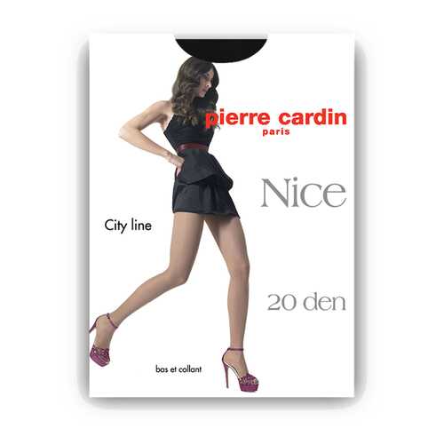 Колготки женские Pierre Cardin NICE 20 черные 3 (M) в FiNN FLARE