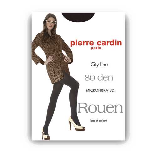 Колготки женские Pierre Cardin ROUEN 804 коричневые 4 (L) в FiNN FLARE