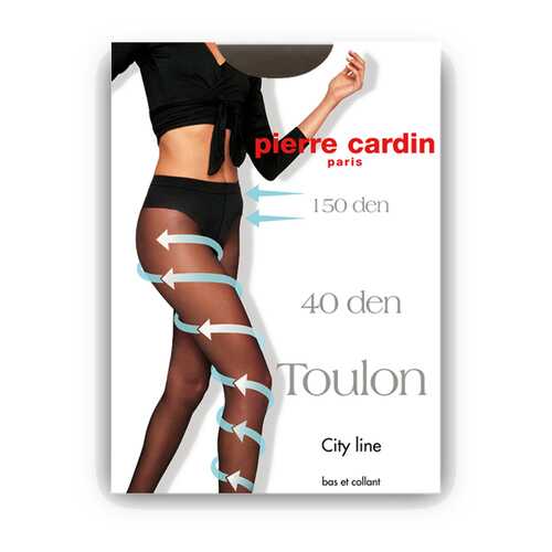 Колготки женские Pierre Cardin TOULON 40/150 загар 4 (L) в FiNN FLARE