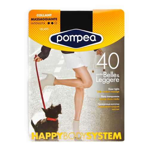 Колготки женские Pompea HBS 40 den бежевые 5 в FiNN FLARE