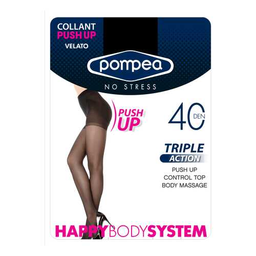 Колготки женские Pompea TRIPLE ACTION 40 den черные 2 в FiNN FLARE