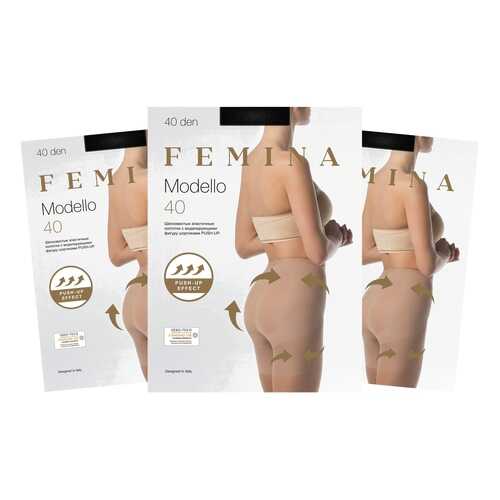 Комплект женский FEMINA Modello 40 черный 2 (S) в FiNN FLARE