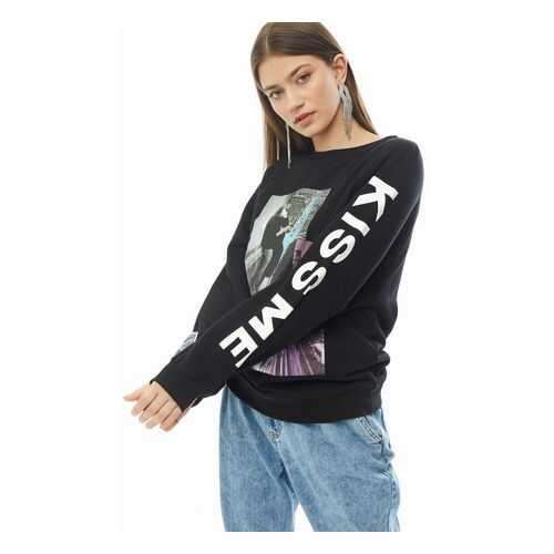 Свитшот женский Pinko 1G14WS Y54B Z99 черный S в FiNN FLARE