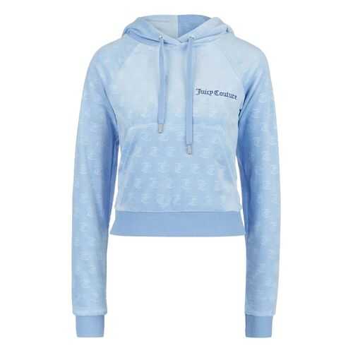 Толстовка женская Juicy by Juicy Couture SS20JCAPW063/102 синяя S в FiNN FLARE