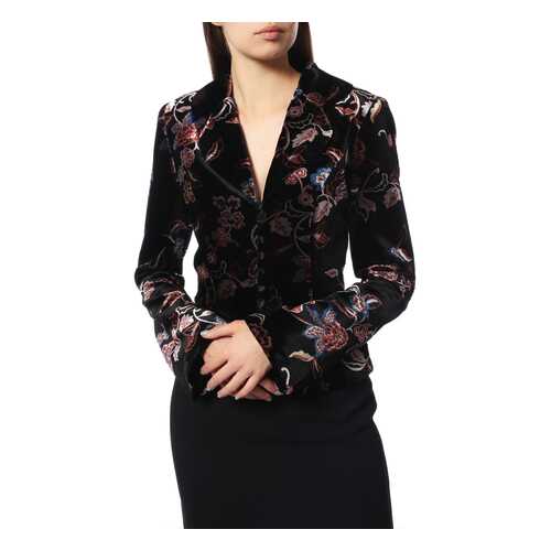 Жакет женский JS Collections 5854950 черный 6 US в FiNN FLARE
