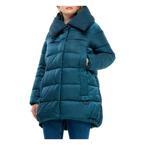 Куртка женская Amimoda 10N306 зеленая 56 RU в FiNN FLARE