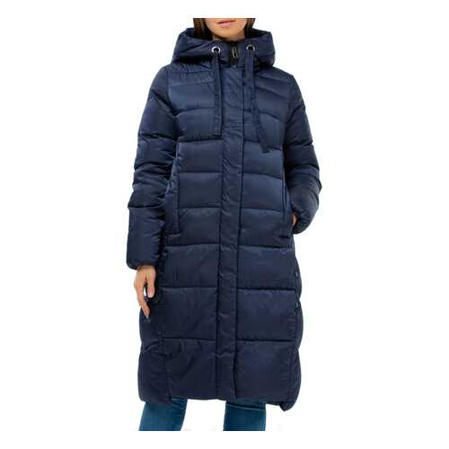 Куртка женская Amimoda 10N307 синяя 48 RU в FiNN FLARE