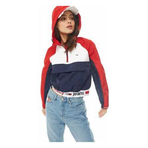 Куртка женская Tommy Jeans DW0DW08026 XNL разноцветная XS в FiNN FLARE