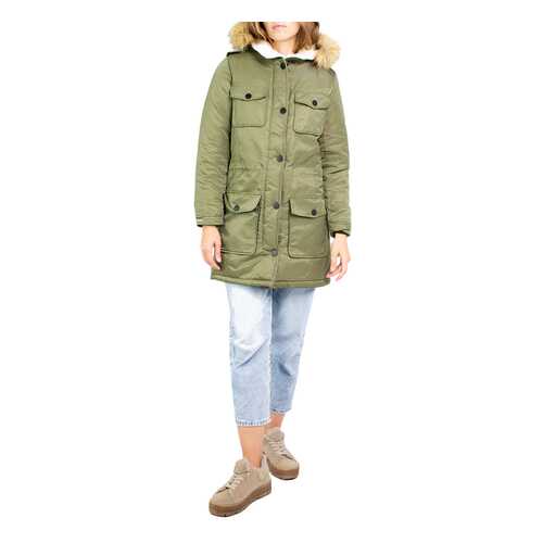 Парка женская DASTI 482DS20191855 зеленая L в FiNN FLARE