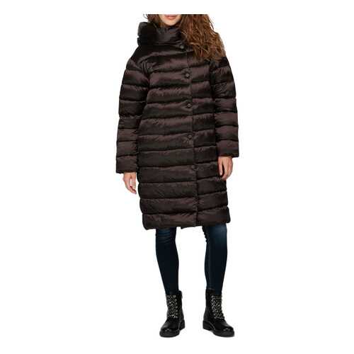 Пуховик-пальто женский Volcante VL 190101 - DEEP BROWN коричневый 46 RU в FiNN FLARE