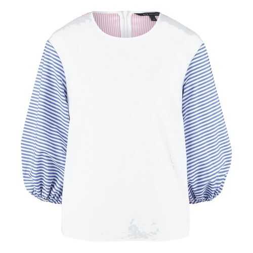Блуза женская Armani Exchange 3HYH29 YNXPZ 1000 белая S в FiNN FLARE