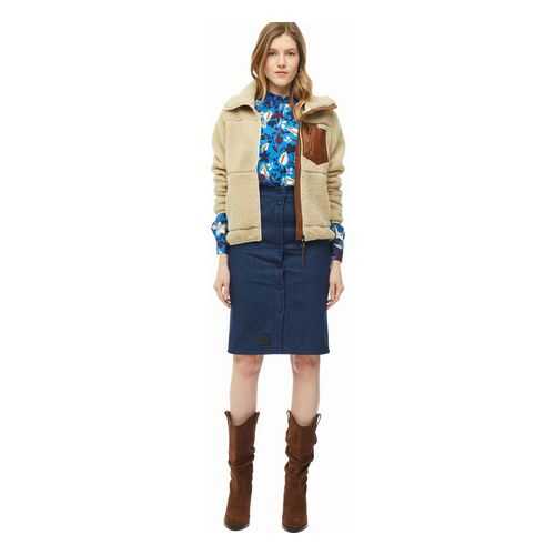 Блуза женская Marc O’Polo 098542319/B01 синяя 40 EU в FiNN FLARE