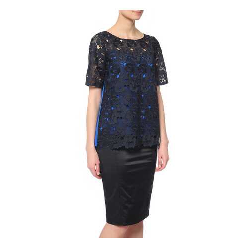 Блуза женская Pennyblack 11110318 синяя 38 IT в FiNN FLARE