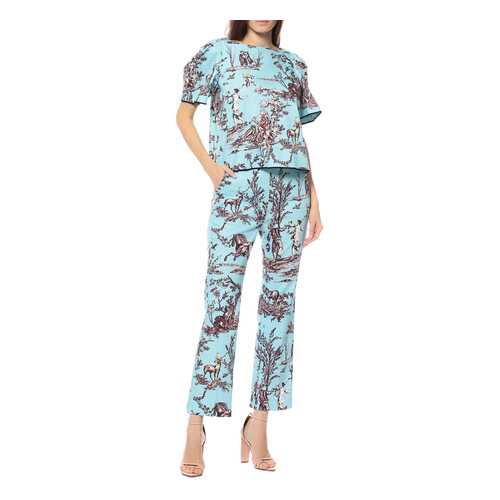Блуза женская Weekend by Max Mara 659-W51860589 голубая 42 IT в FiNN FLARE