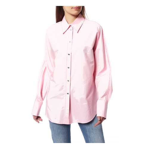 Рубашка женская SPORTMAX 629-SP21160589 розовая 42 IT в FiNN FLARE