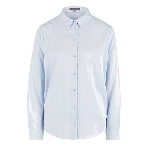 Рубашка женская TOM TAILOR 1017794-11139 синяя 36 DE в FiNN FLARE