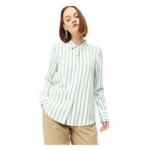 Рубашка женская Tommy Hilfiger WW0WW26610 зеленая 40 US в FiNN FLARE