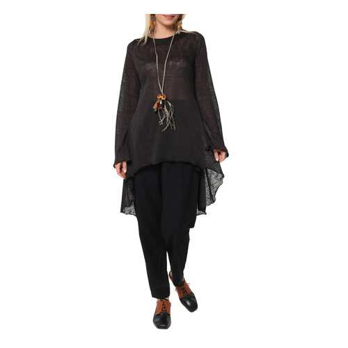 Туника женская LISA BOHO PERLA 190893 черная 52 EU в FiNN FLARE