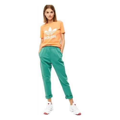 Брюки женские adidas Originals FM7183 зеленые 32 DE в FiNN FLARE