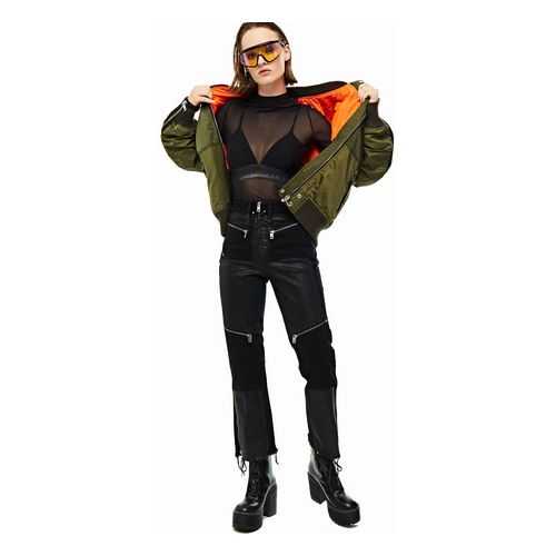 Брюки женские DIESEL 00S59B 0JAWV 02 черные 26 IT в FiNN FLARE