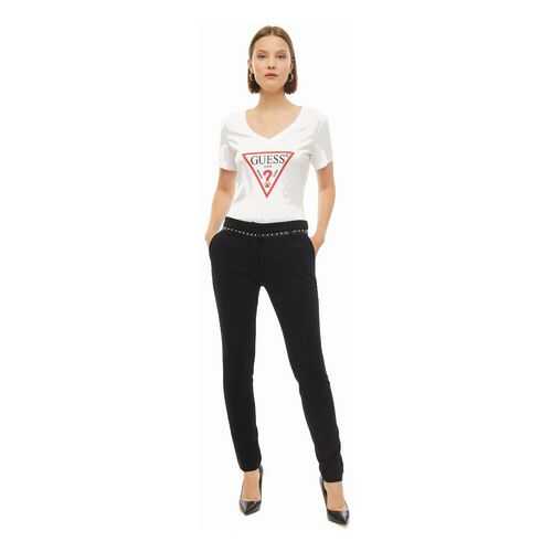 Брюки женские Guess W93B48-K8RN0 черные 27 US в FiNN FLARE