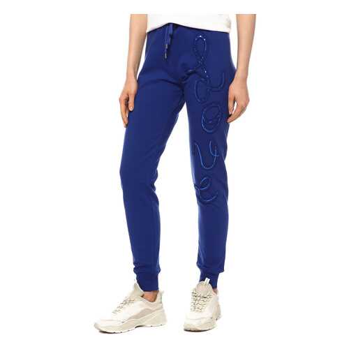 Брюки женские LOVE MOSCHINO 5293349 синие 46 IT в FiNN FLARE