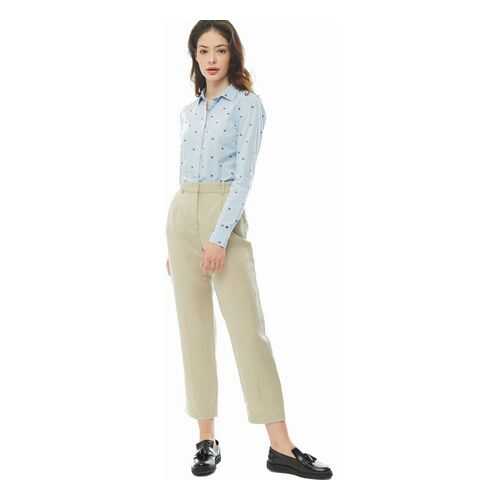 Брюки женские Tommy Hilfiger WW0WW27271 бежевые 32 US в FiNN FLARE