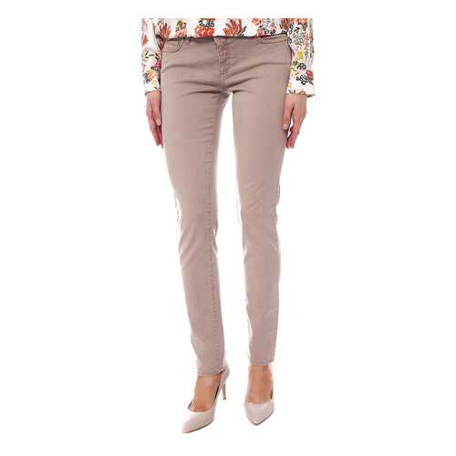 Брюки женские TRUSSARDI JEANS 5241125 бежевые 33 IT в FiNN FLARE