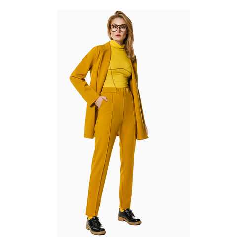 Брюки женские UNU Clothing 4020119l желтые L в FiNN FLARE