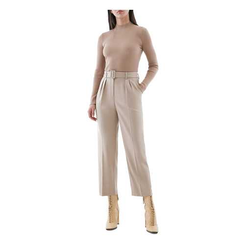 Брюки женские ZARINA 328212712 бежевые 42 в FiNN FLARE