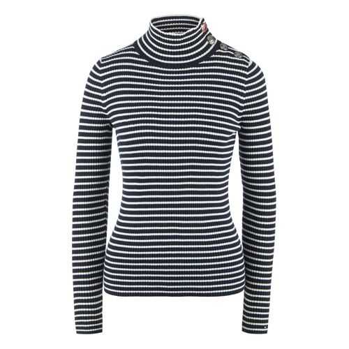 Джемпер женский Tommy Hilfiger WW0WW27012 синий S в FiNN FLARE