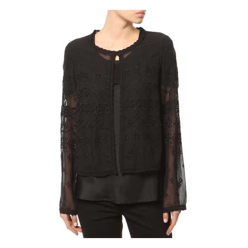 Кардиган женский Donna Karan New York P113682LC/001 черный M в FiNN FLARE