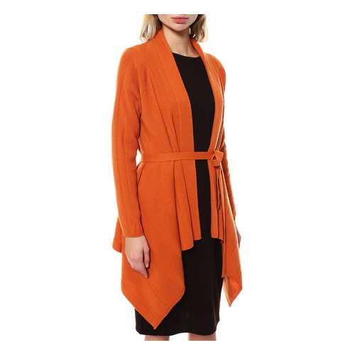 Кардиган женский Mir cashmere CWE17-019 коричневый XL в FiNN FLARE